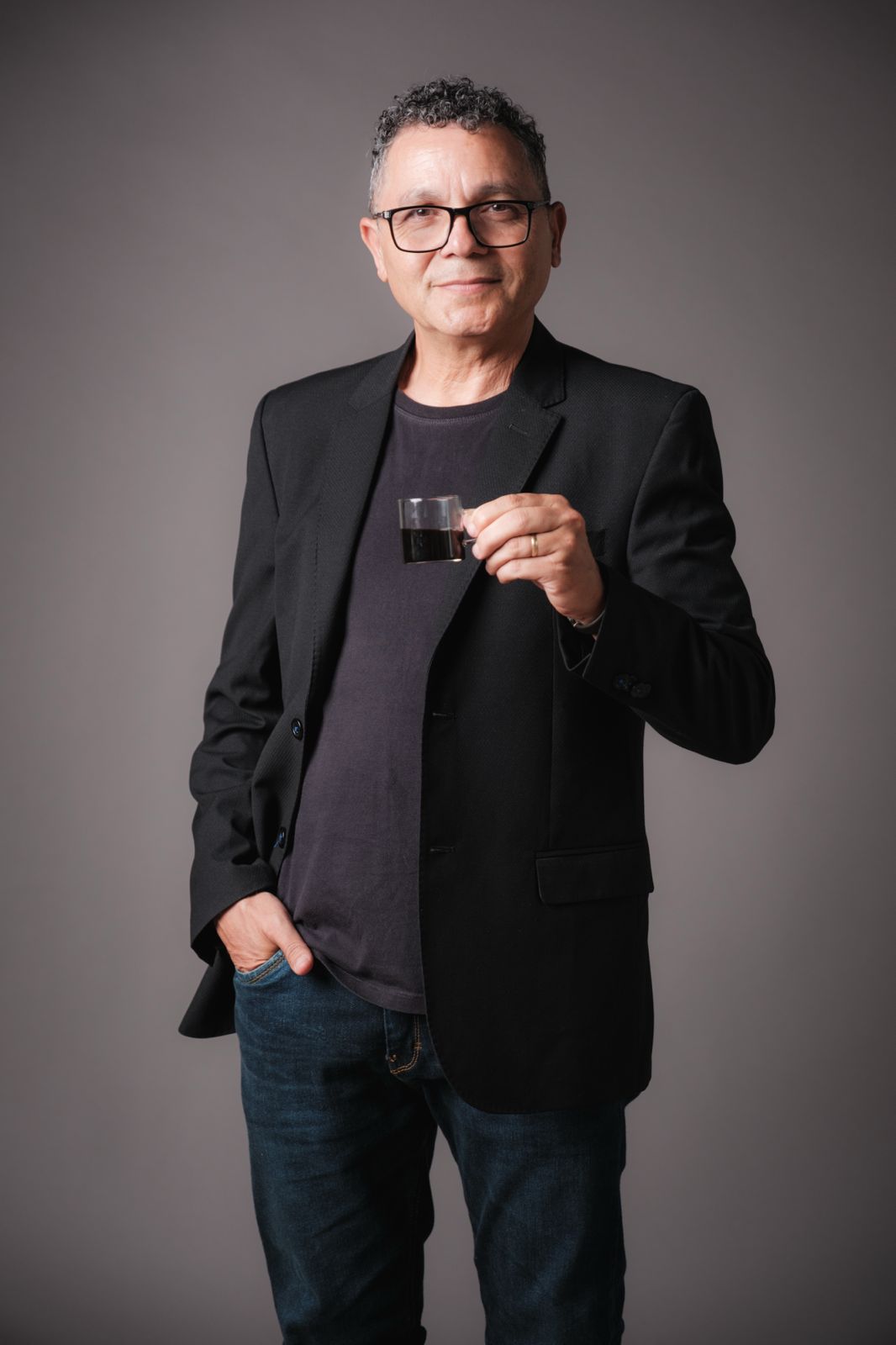 João Almeida com café